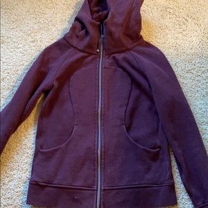 Lululemon Scuba Hoodie